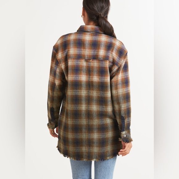 We The Free Anneli Shirt Jacket (S) - Picture 3 of 10